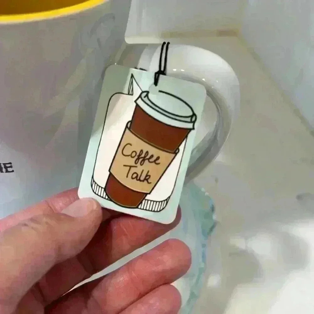 Home Essentials coffee talk “Let Your Light Shine” Large Coffee Mug - Picture 6 of 8